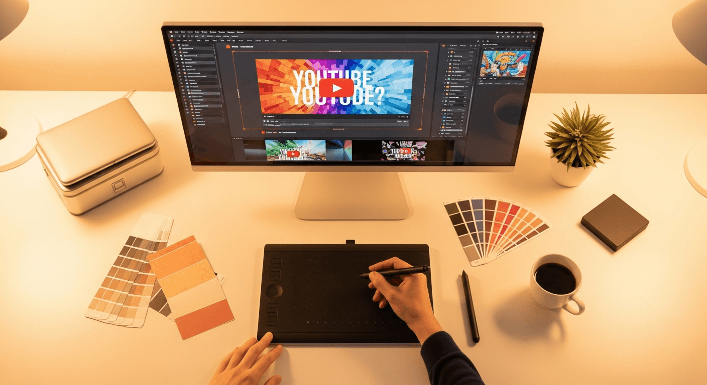 A guide to making YouTube thumbnails that get clicks