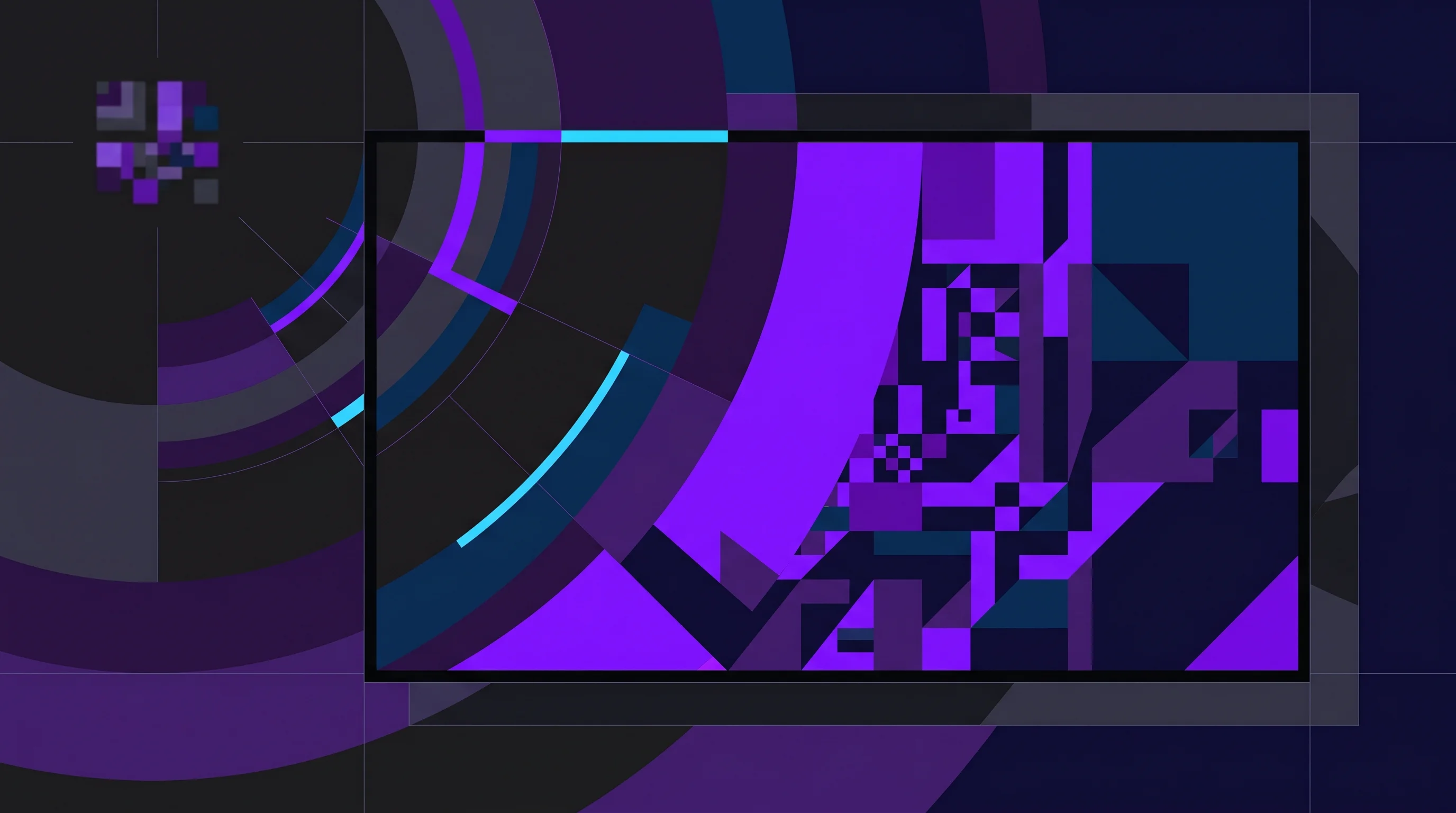 A crisp 4K YouTube thumbnail being exported from a design tool with resolution and file size indicators