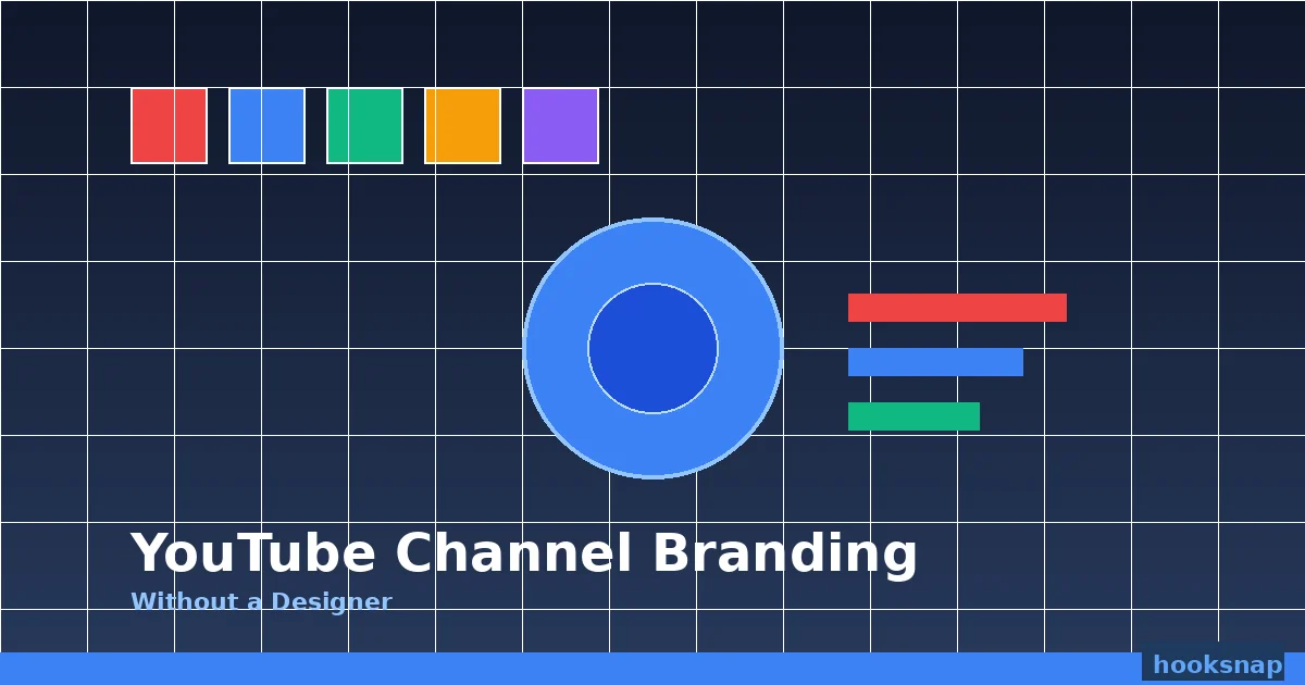 How to Brand Your YouTube Channel Without Hiring a Designer