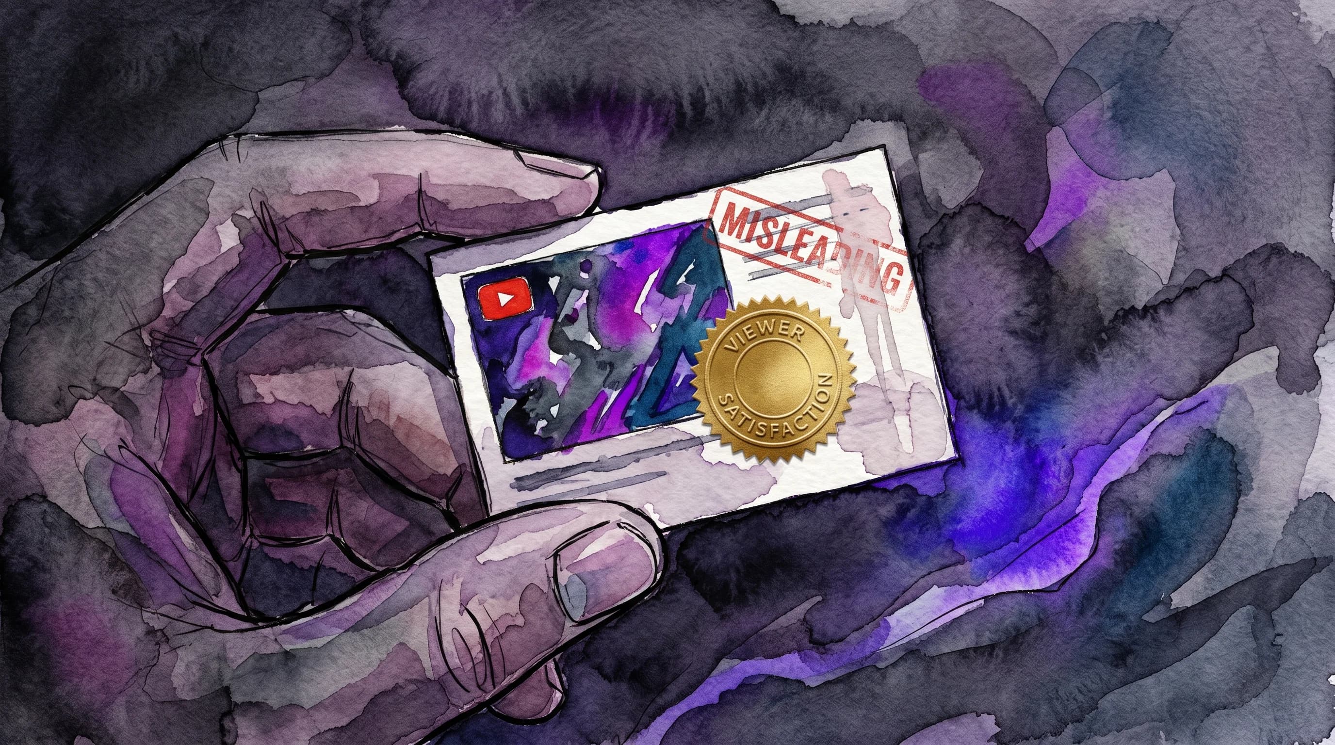 YouTube thumbnail design showing the shift from click-bait to satisfaction-first thumbnails in 2026