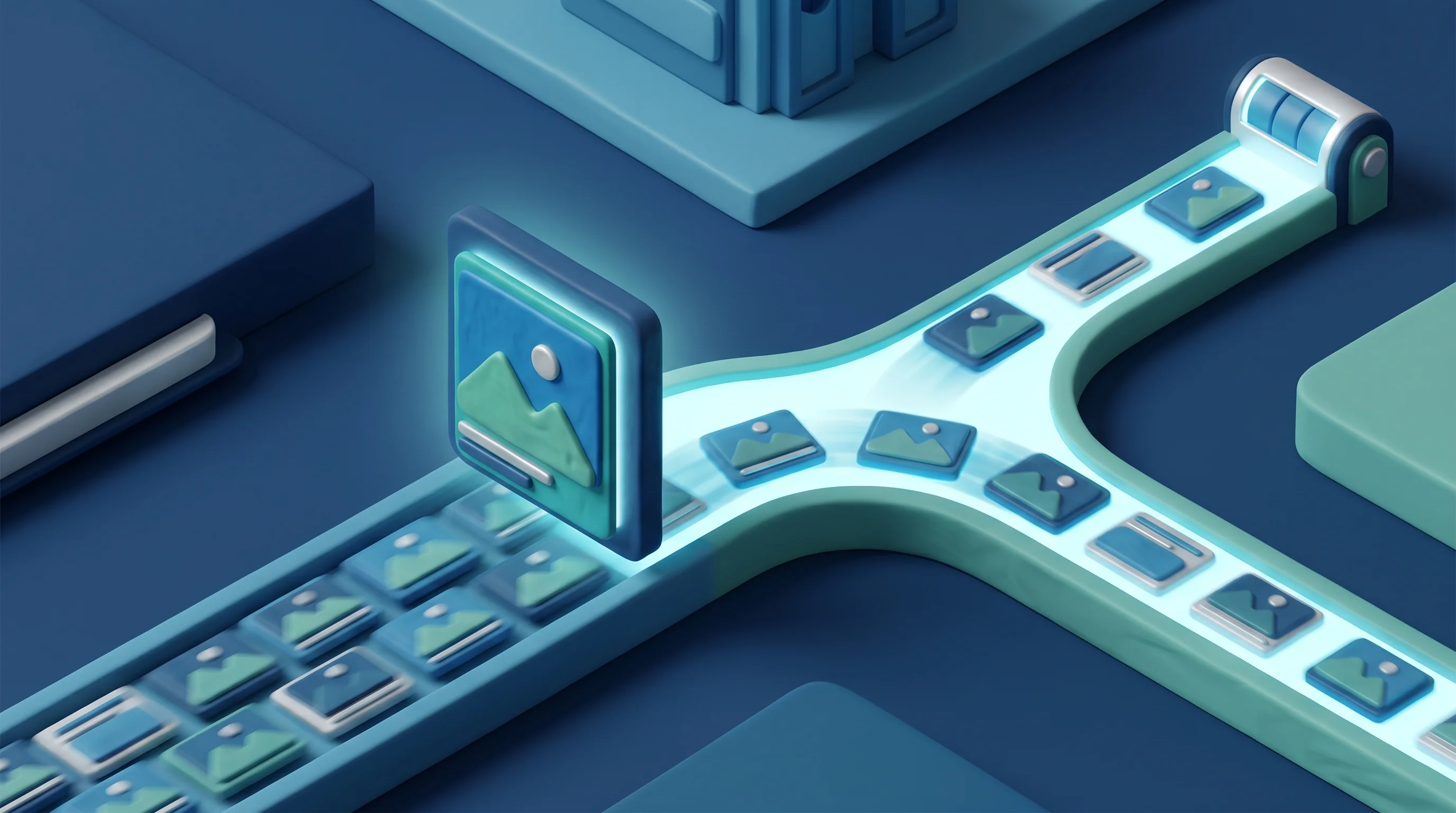 Custom YouTube Shorts thumbnail design comparison showing CTR impact across different traffic sources