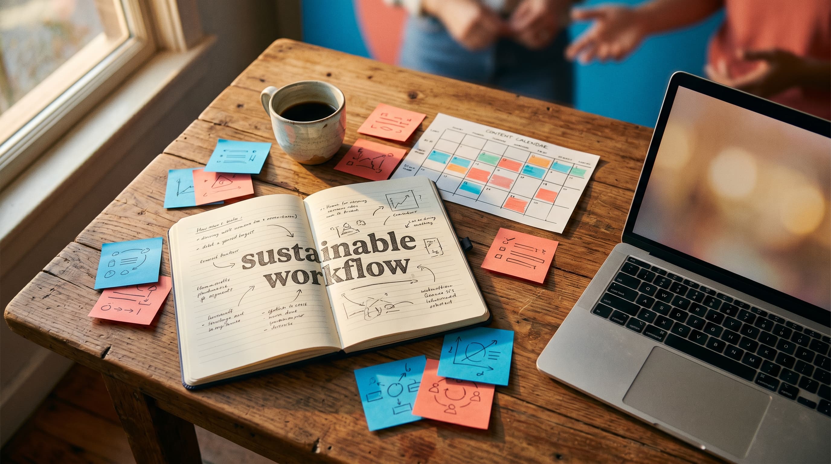 How to Build a Sustainable YouTube Production Workflow (Without Burning Out)