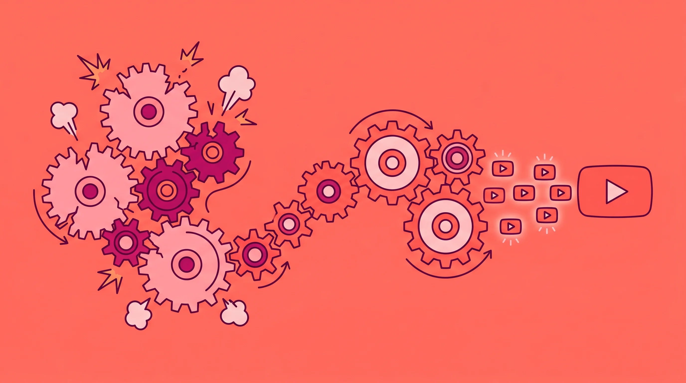 How to Build a Sustainable YouTube Production Workflow (Without Burning Out)