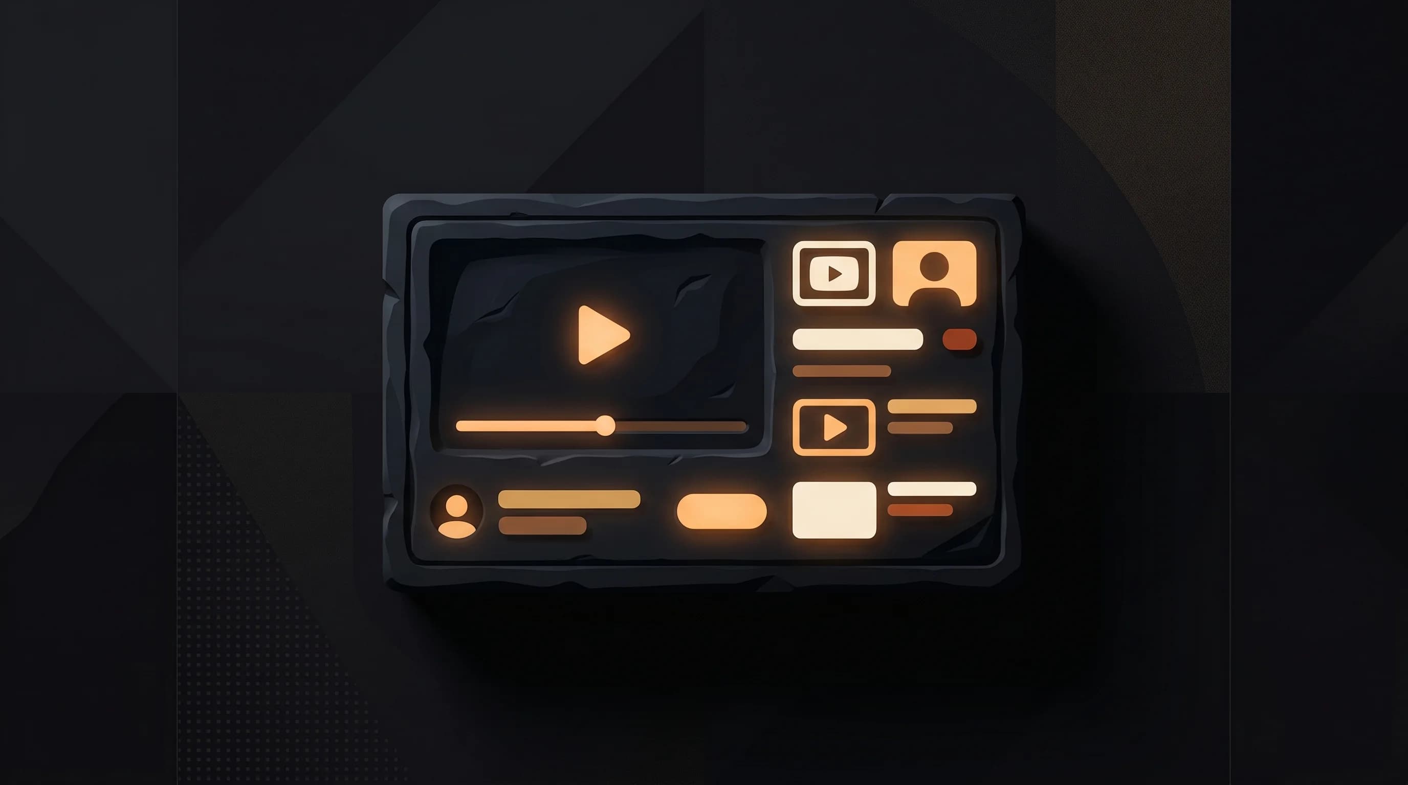 YouTube thumbnail design comparison showing how thumbnails appear differently on dark mode versus light mode interfaces