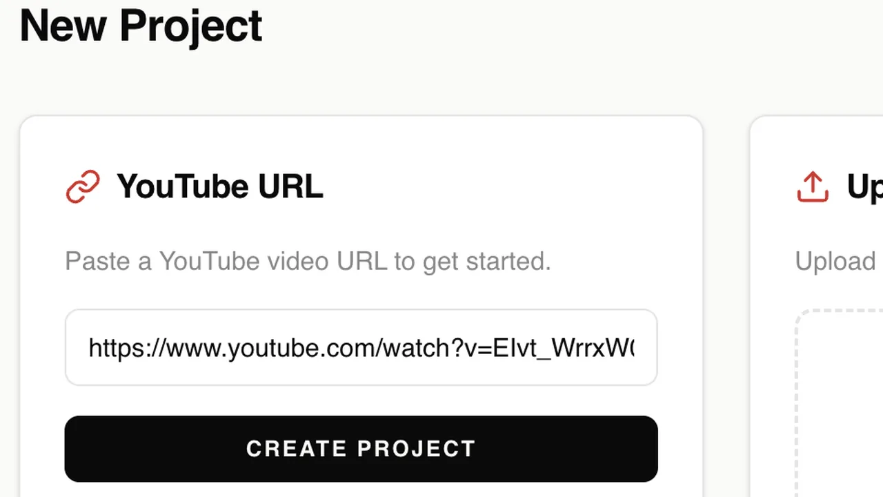 Paste your video demo