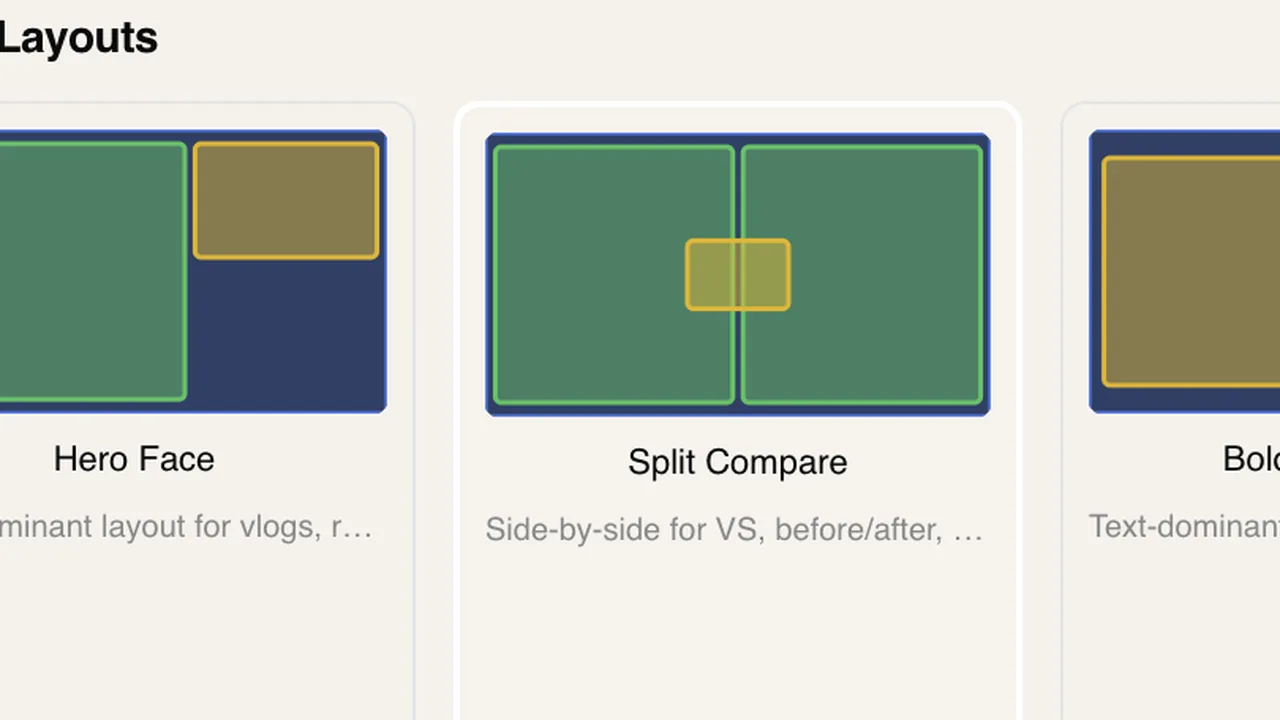 Set your template demo