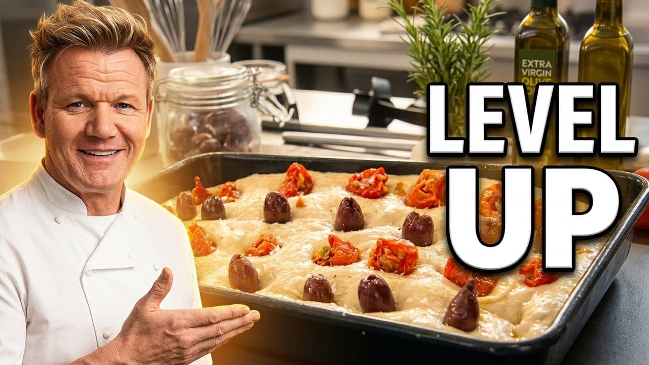 Professional cooking tutorial thumbnail with step highlight after Hooksnap