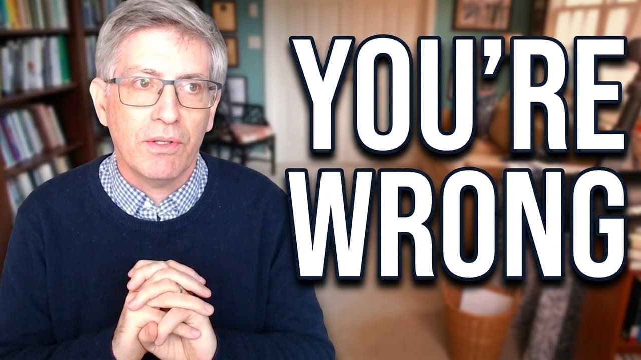 Clear educational thumbnail with topic highlight after Hooksnap