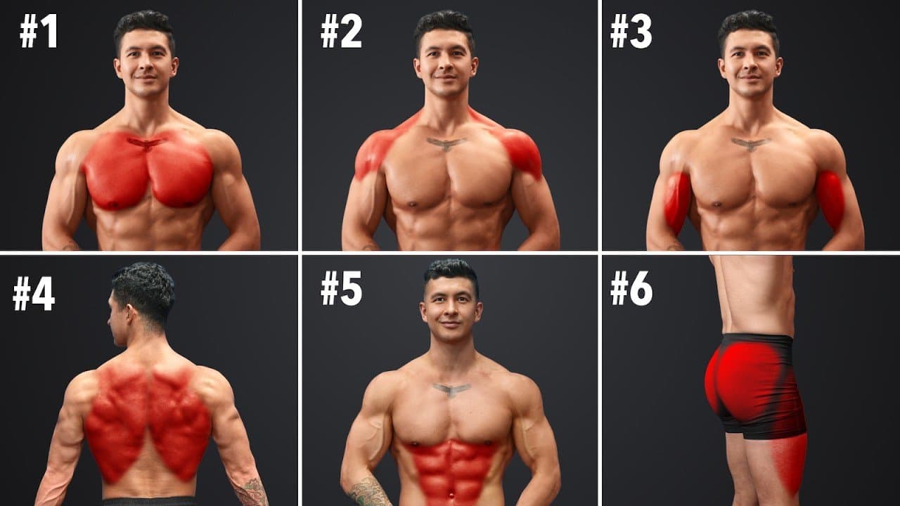 Plain gym recording frame before Hooksnap