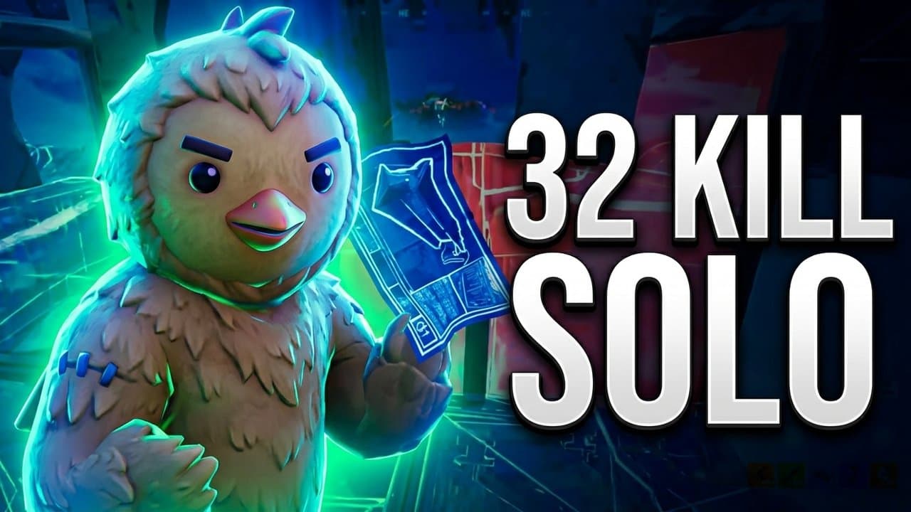 Energetic FPS thumbnail with bold text overlay after Hooksnap