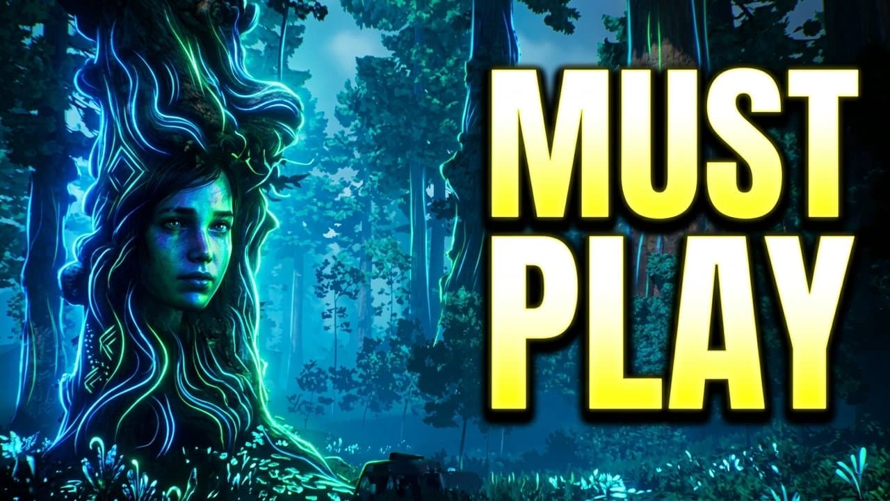 Professional game review thumbnail with rating overlay after Hooksnap