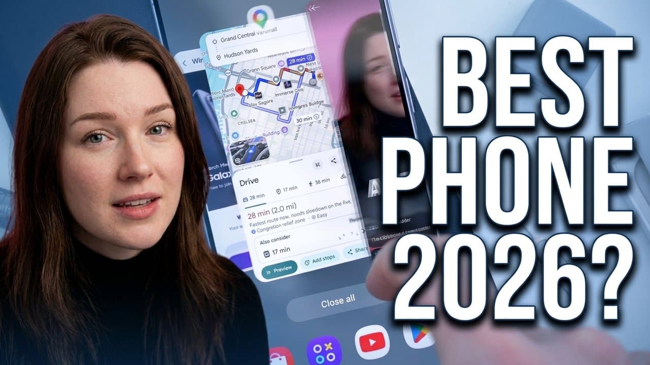 Polished tech review thumbnail with spec overlay after Hooksnap