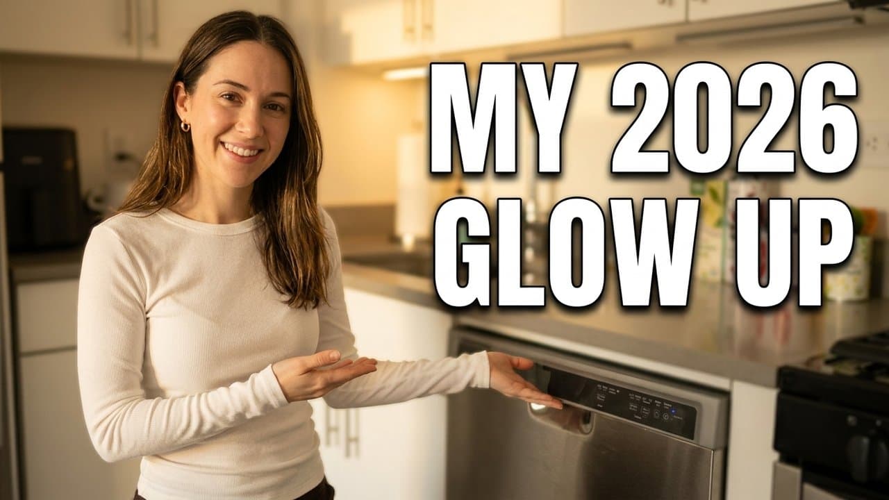 Vibrant travel vlog thumbnail with location text after Hooksnap