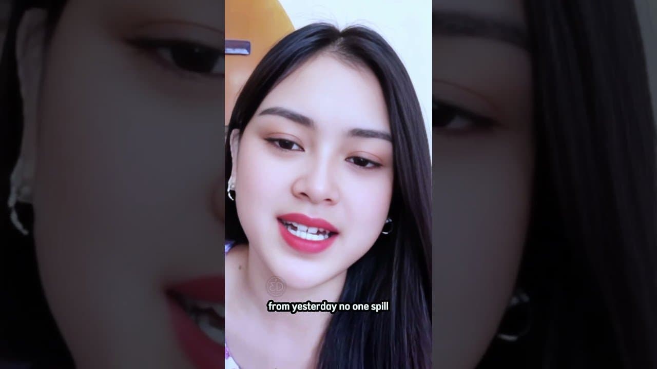 Flat talking-head frame before Hooksnap