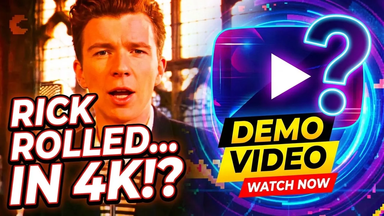 Energetic pop style thumbnail