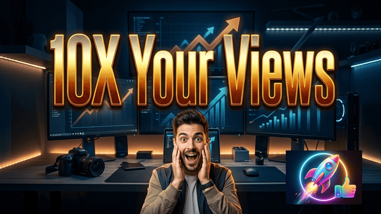 Energetic Pop thumbnail example — featured