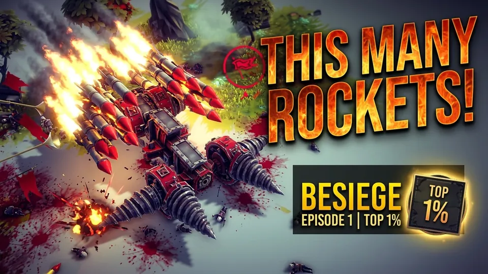 Reaching the TOP 1% with way too many ROCKETS
