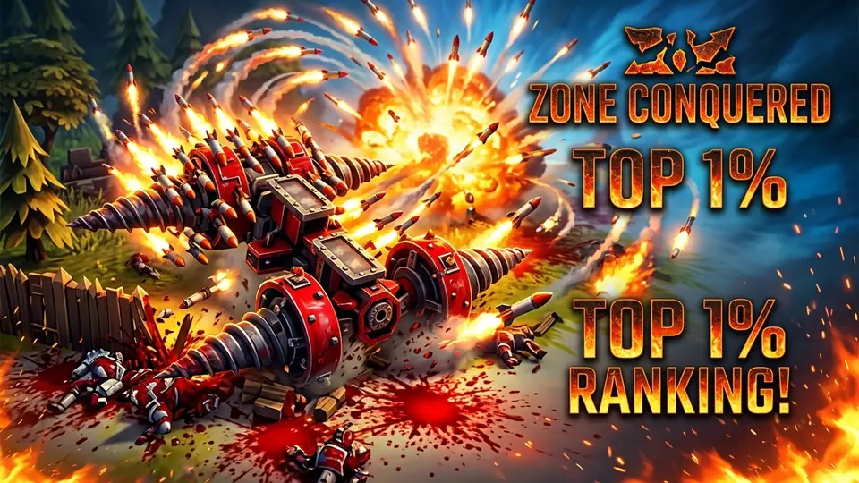How I reached the TOP 1% with absolute rocket CHAOS