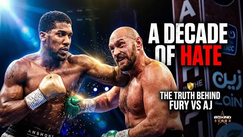 10 Years of Mind Games: The Untold TRUTH of Fury vs Joshua