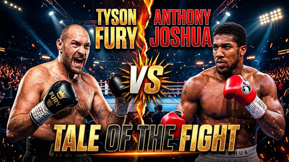 Tyson Fury vs Anthony Joshua | TALE OF THE FIGHT (Documentary)