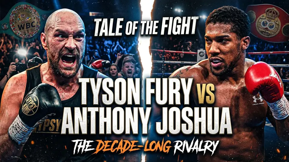 Tyson Fury vs Anthony Joshua | TALE OF THE FIGHT (Documentary)