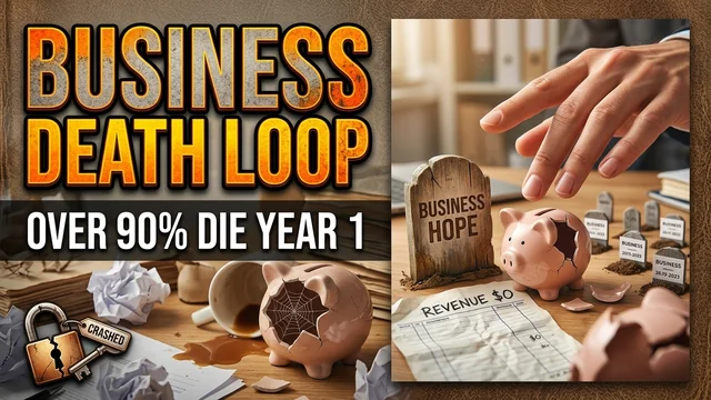 The 1 mistake that QUIETLY kills 90% of businesses