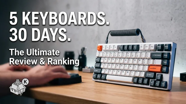 30 Days Later: Most mechanical keyboards are a WASTE of money