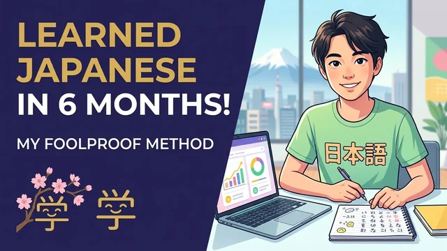How to speak Japanese without wasting YEARS