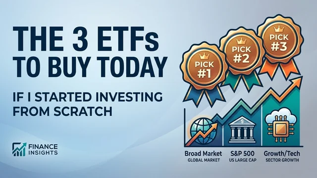 The ONLY 3 ETFs you need to build WEALTH