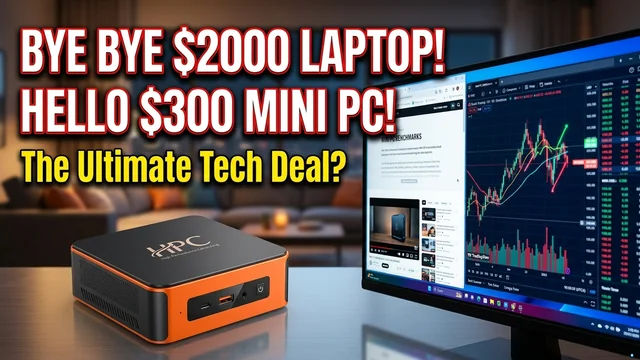 Why did I buy a laptop? This $300 PC is UNREAL.